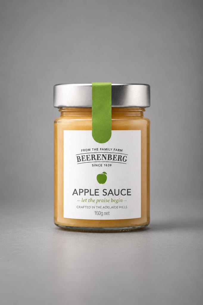 Beerenberg Apple Sauce Fruit Sauce
