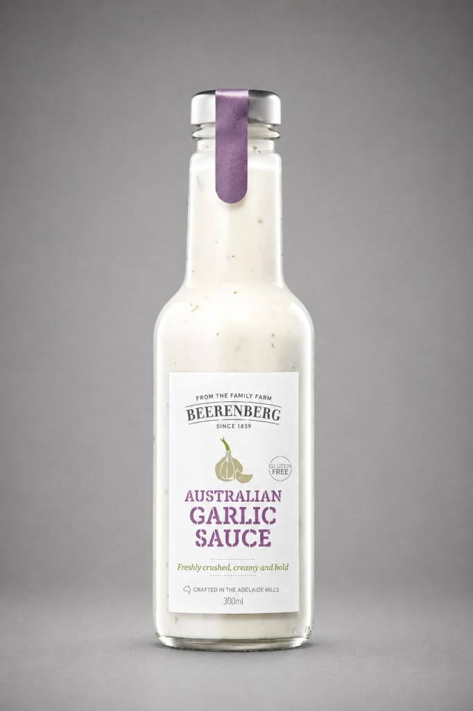 Beerenberg Garlic Sauce Oil, Condiments & Dressing
