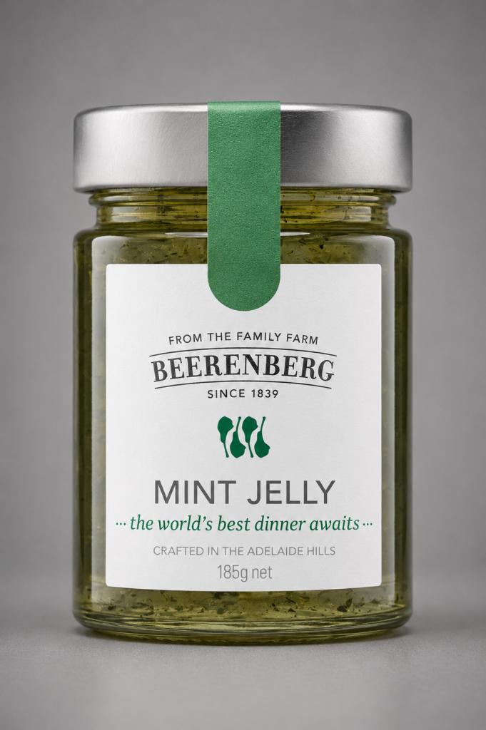 Beerenberg Mint Jelly Sauce Sauces, Stock & Marinades