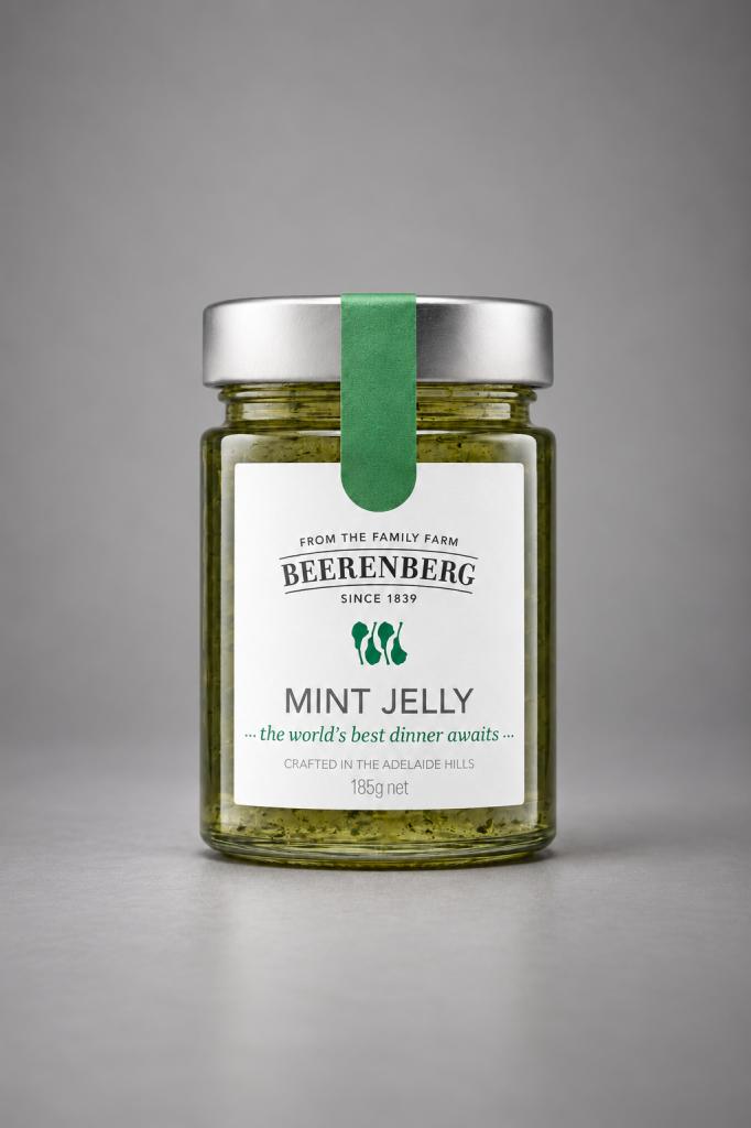 Beerenberg Mint Jelly Sauce Fruit Sauce