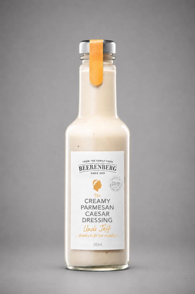 Beerenberg Parmesan Caesar Dressing Oil, Condiments & Dressing