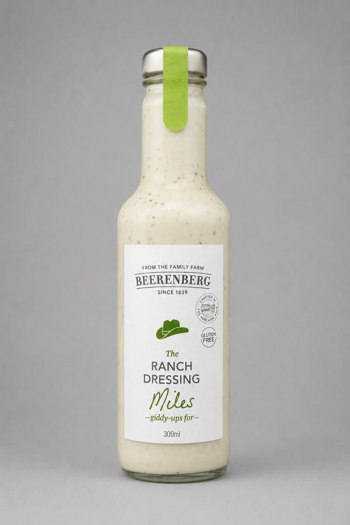 Beerenberg Ranch Dressing Oil, Condiments & Dressing