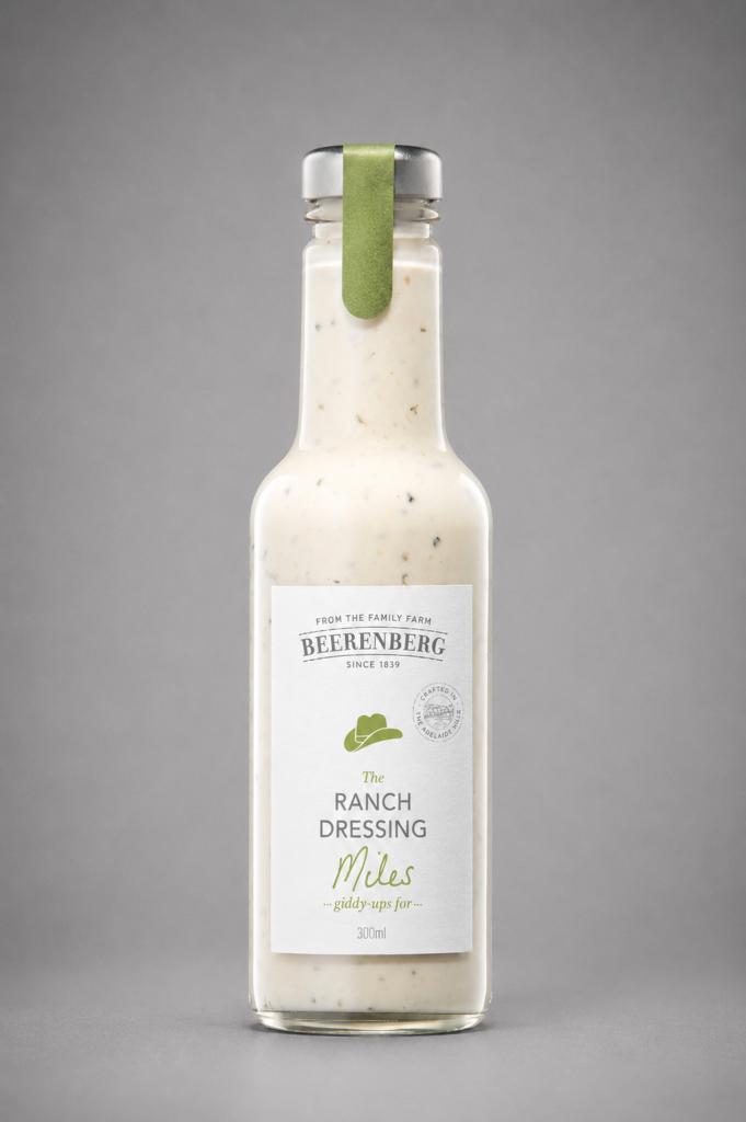 Beerenberg Ranch Dressing Oil, Condiments & Dressing