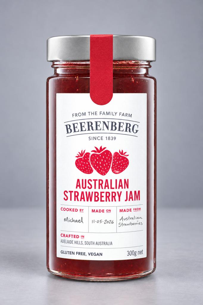 Beerenberg Strawberry Jam Jams, Honey & Spreads