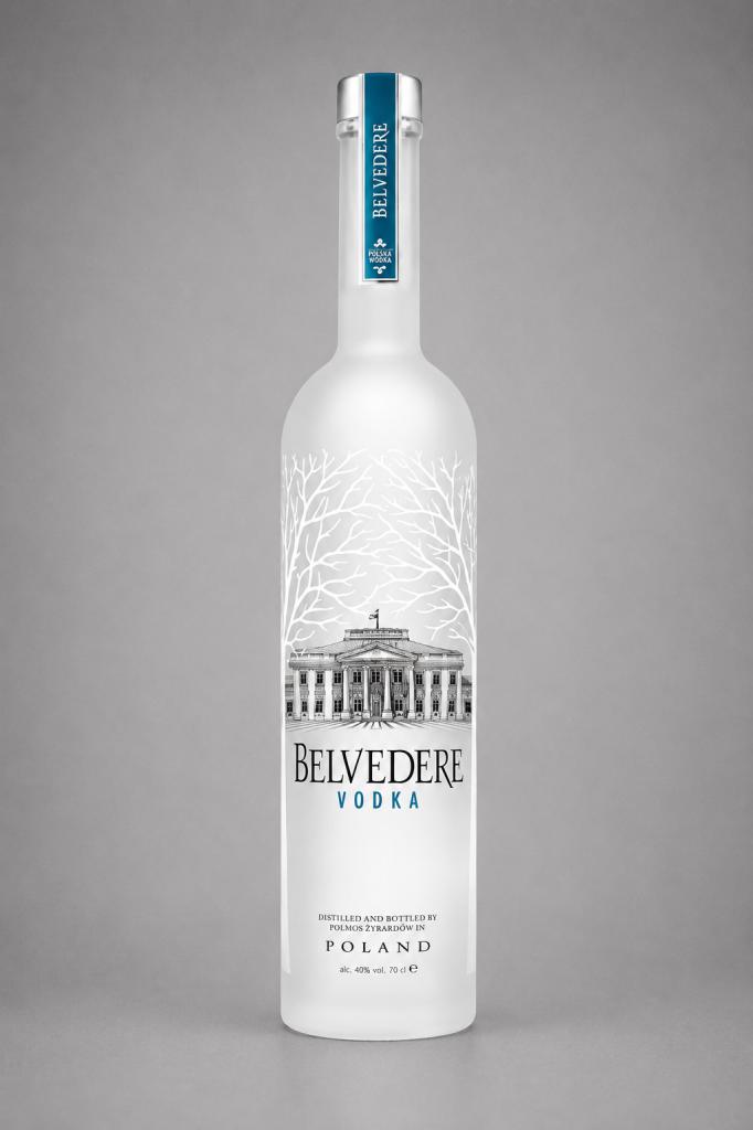 Belvedere Vodka Imported Spirits