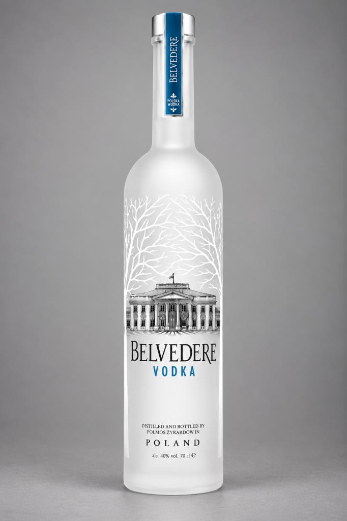 Belvedere Vodka Imported Spirits