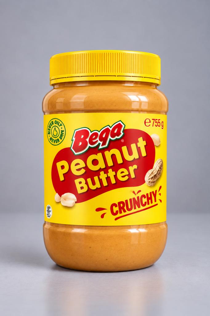 Beqa Peanut Butter Crunchy Jams, Honey & Spreads