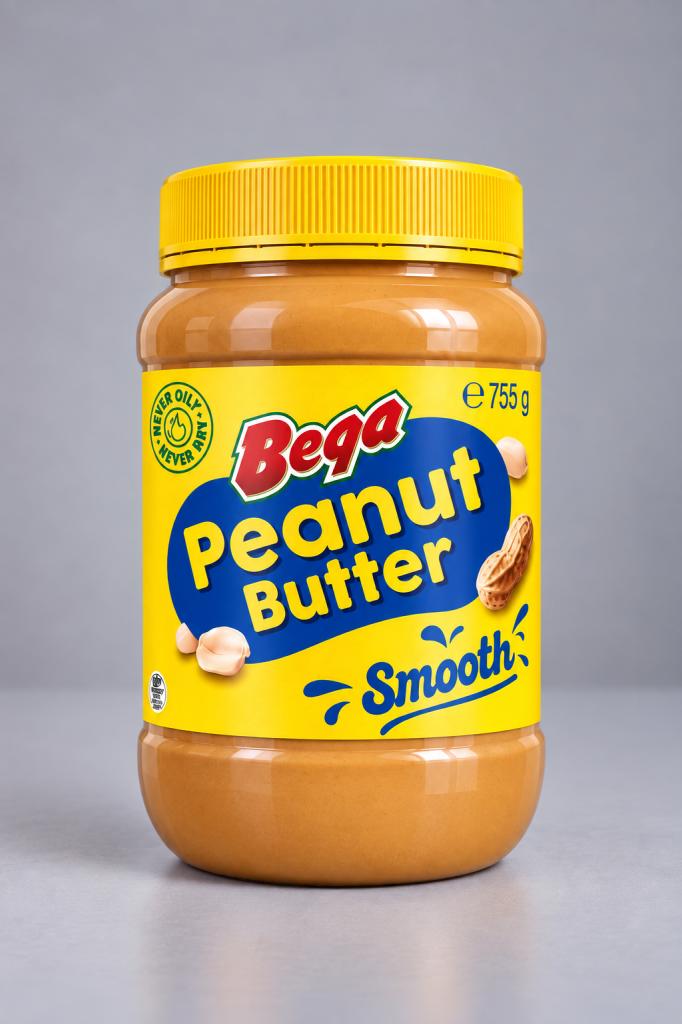Beqa Peanut Butter Smooth Jams, Honey & Spreads