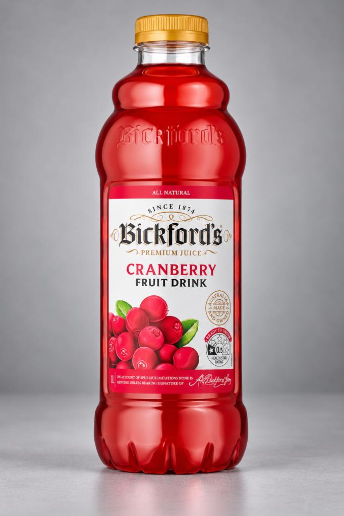 Bickford's Cranberry Juice Beverages