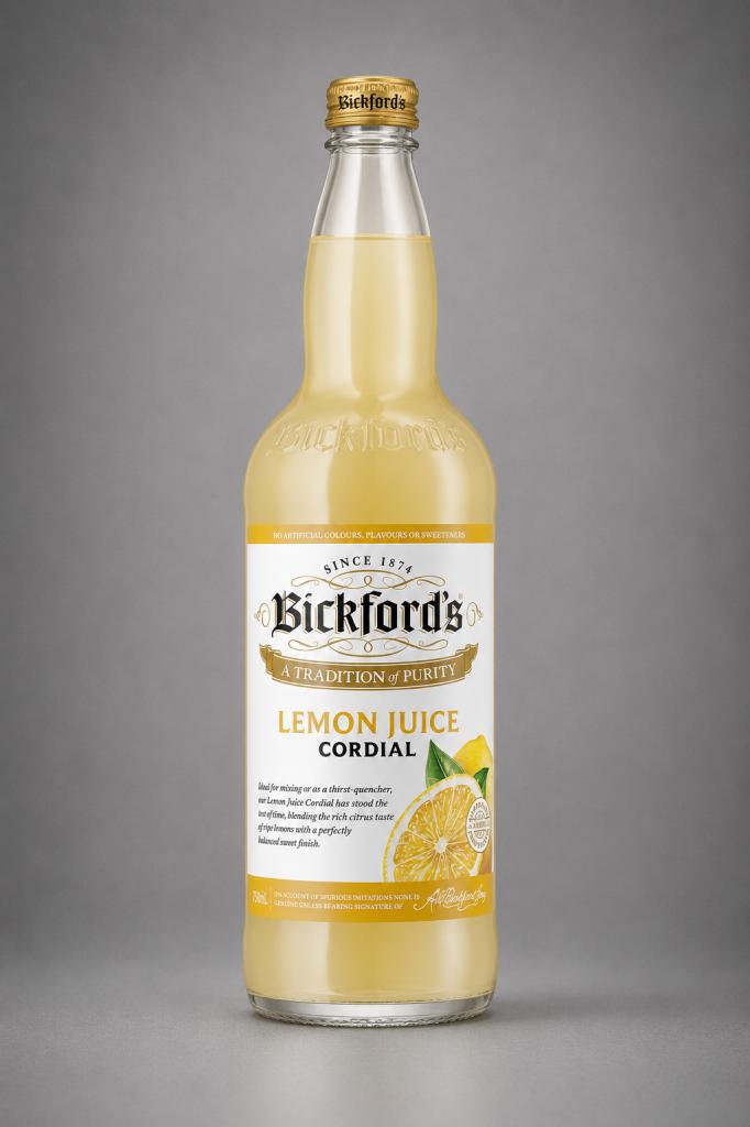 Bickford`s Lemon Juice Cordial Juice & Cordial