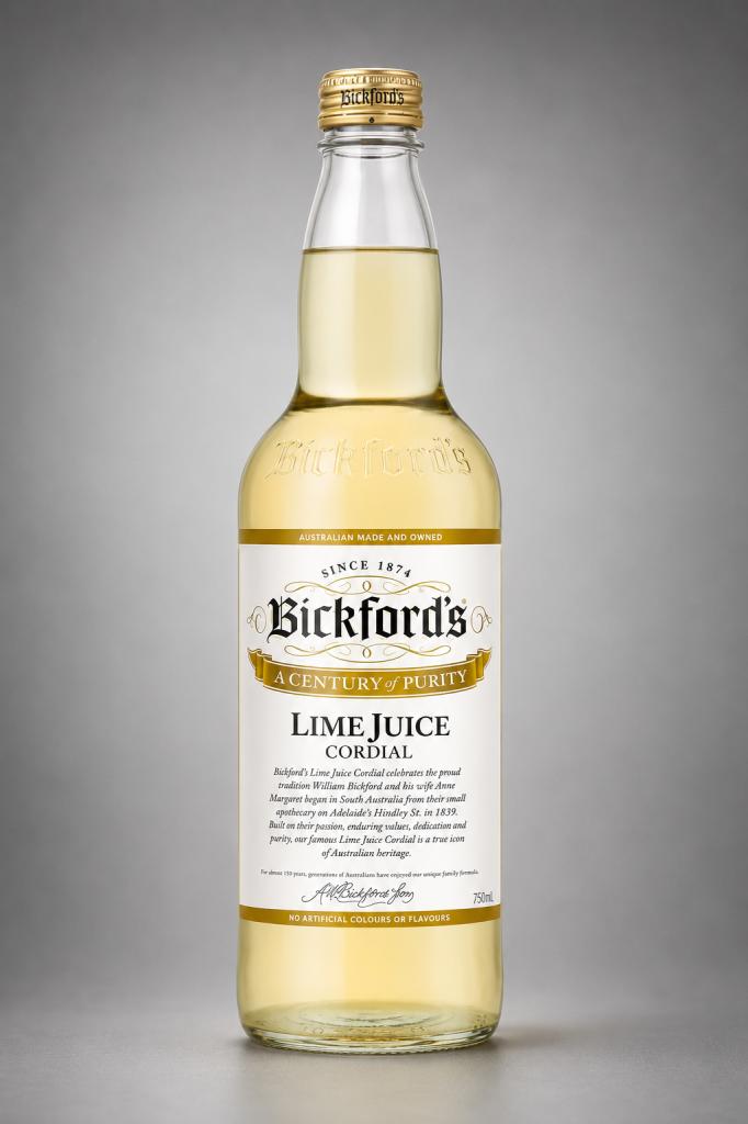 Bickford`s Lime Juice Cordial Juice & Cordial