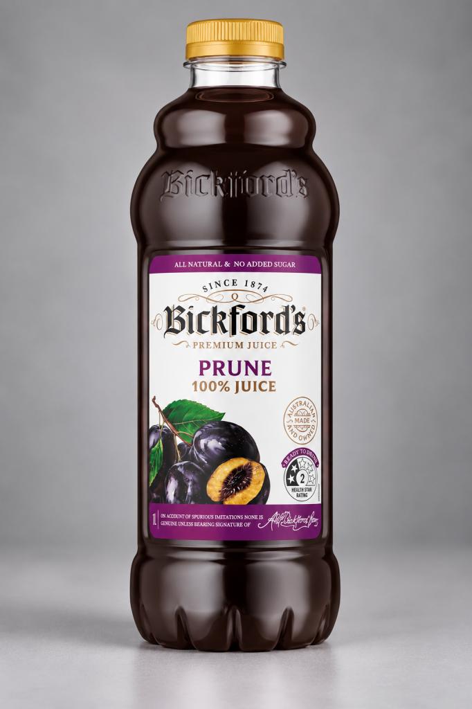 Bickford's Prune Juice Beverages