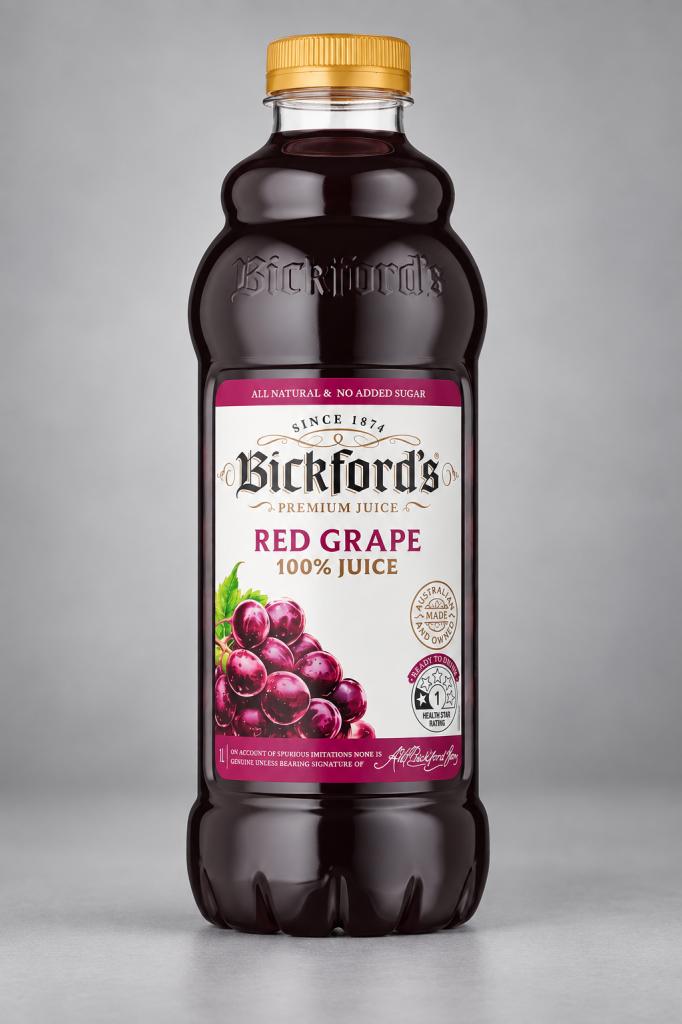 Bickford's Red Grape Juice Beverages