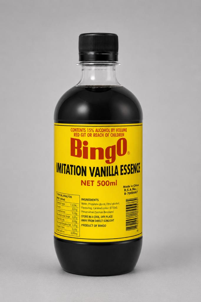 Bingo Imitation Vanilla Essence Essences & Colourings