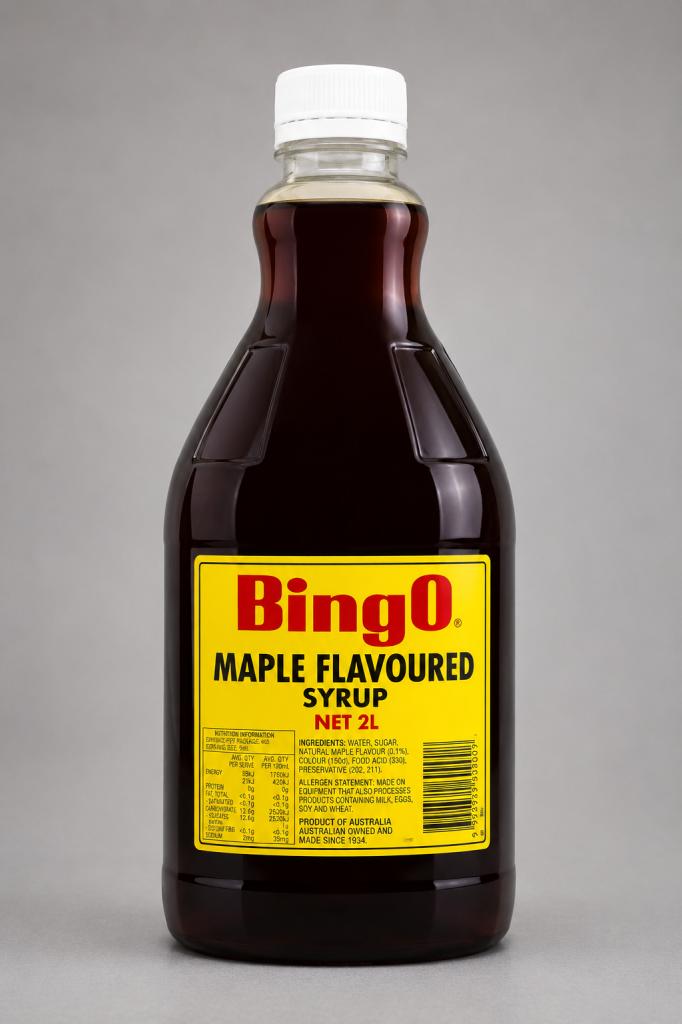 Bingo Maple Syrup Syrup & Toppings