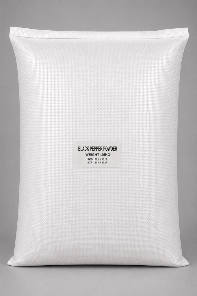Black Pepper Ground Herbs & Spices