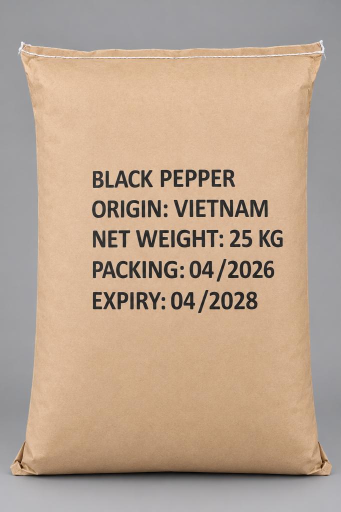 Black Pepper Whole Herbs & Spices