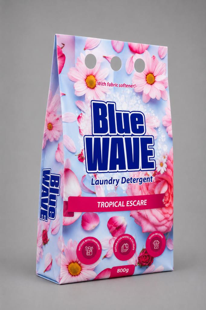 Blue Wave Laundry Detergent - Tropical Escape Household & Pets