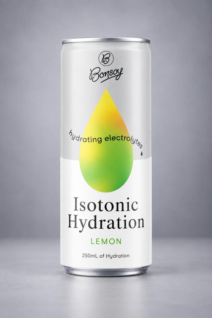 Bonsoy Isotonic Lemon Beverages