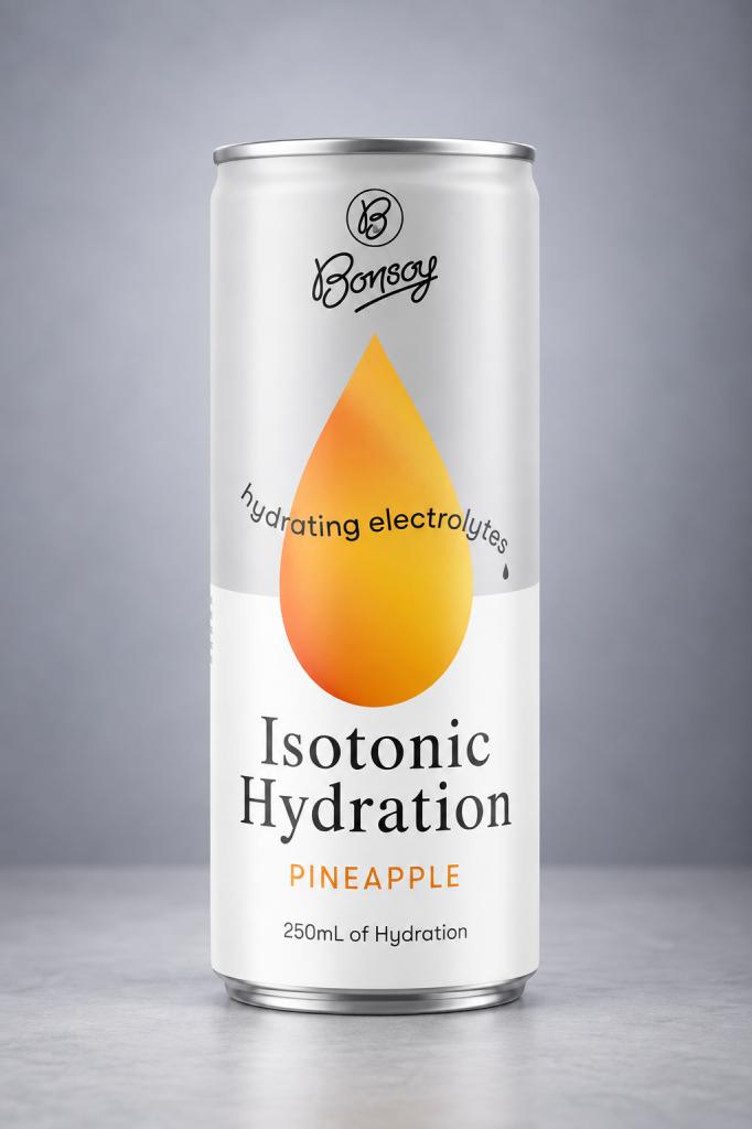 Bonsoy Isotonic Pineapple Beverages