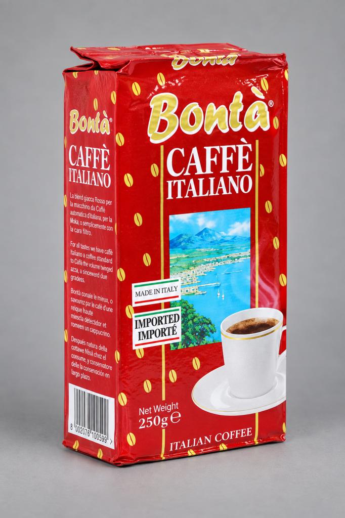 Bonta Caffe Italiano  Coffee 