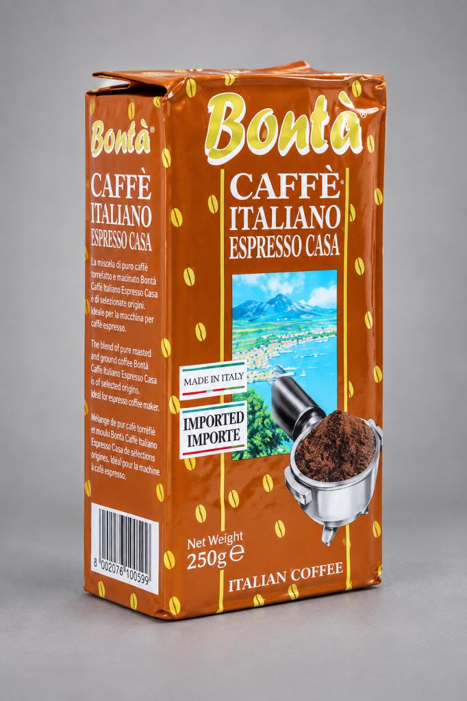 Bonta Caffe Italiano Espresso Casa  Coffee 