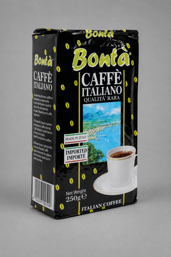 Bonta Caffe Italiano Qualita Rara Coffee 