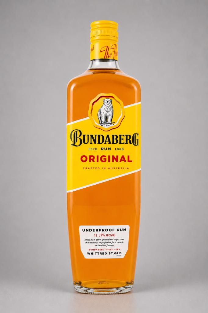 Bundaberg Original Rum Underproof Imported Spirits
