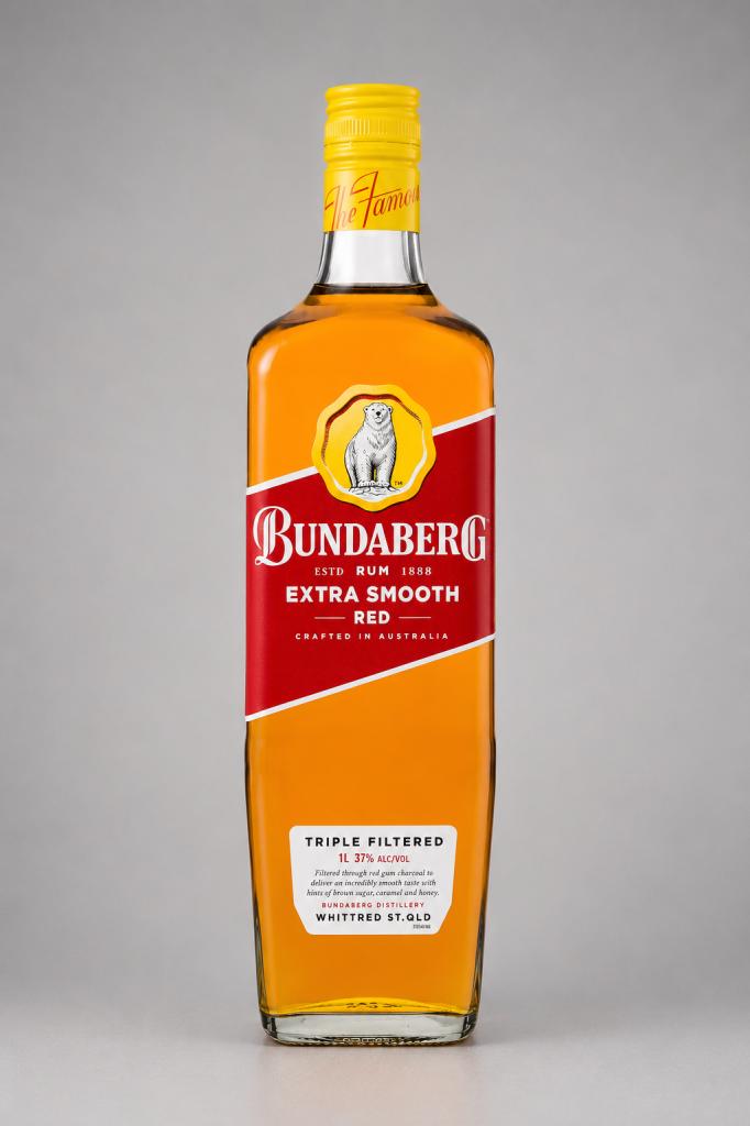 Bundaberg Rum - Extra Smooth Red Imported Spirits