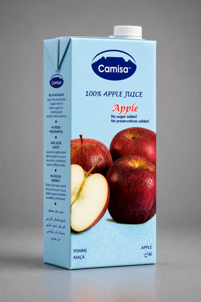 Camisa Apple Juice Juice & Cordial