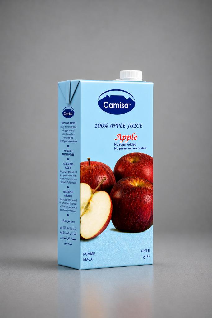 Camisa Apple Juice Juice & Cordial