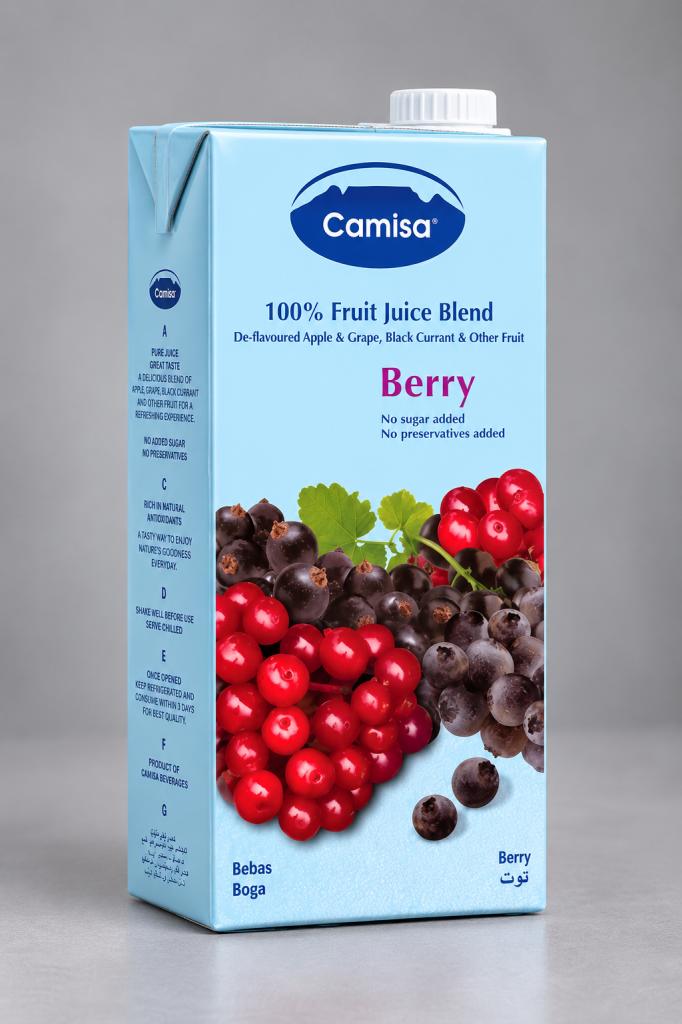 Camisa Berry Juice Beverages