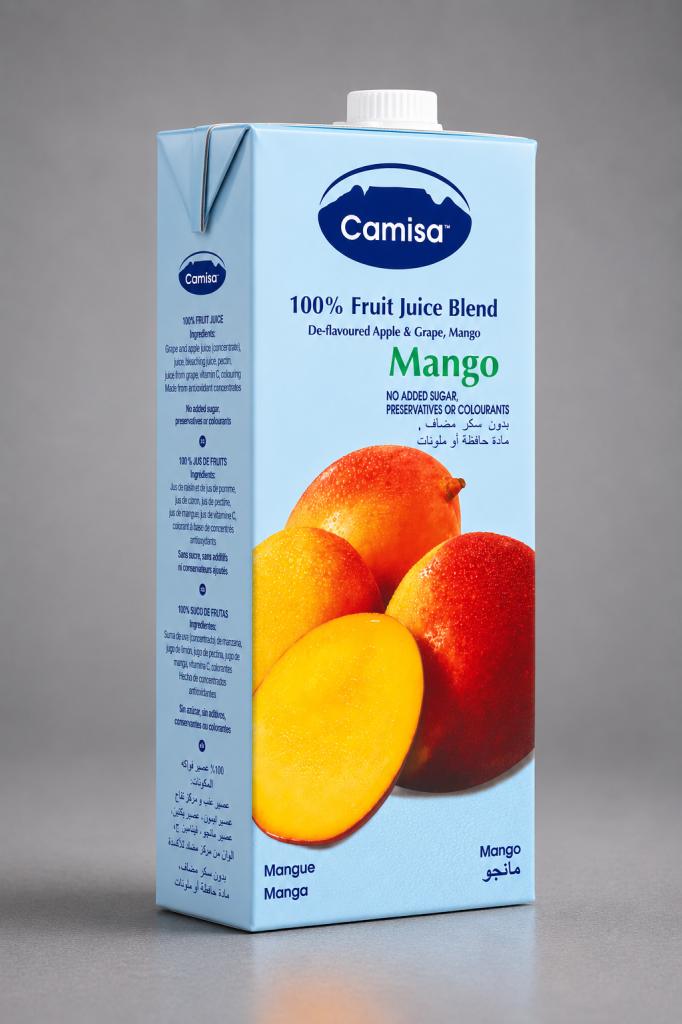 Camisa Mango Juice Juice & Cordial