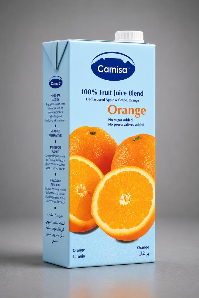 Camisa Orange Juice Juice & Cordial