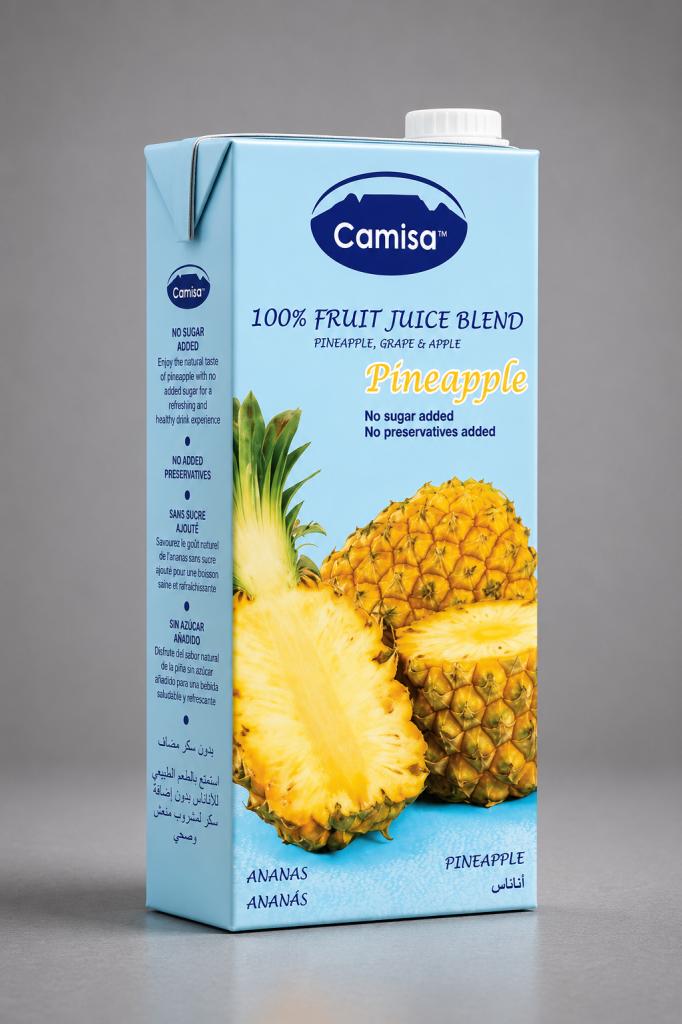 Camisa Pineapple Juice Juice & Cordial