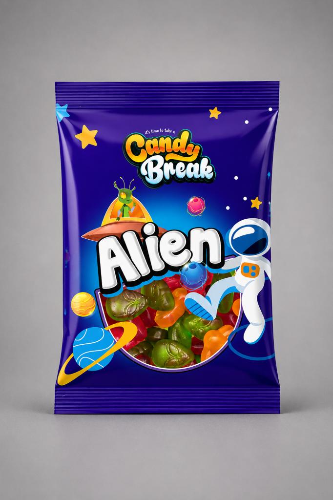 Candy Break Alien Snacks & Sweets