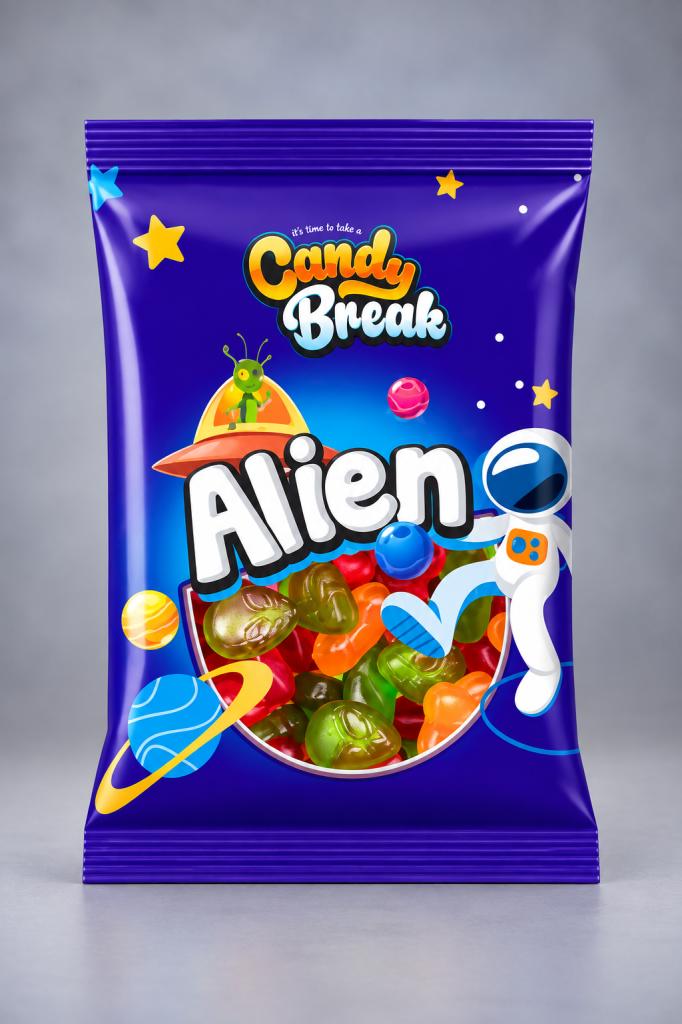 Candy Break Alien Snacks & Sweets