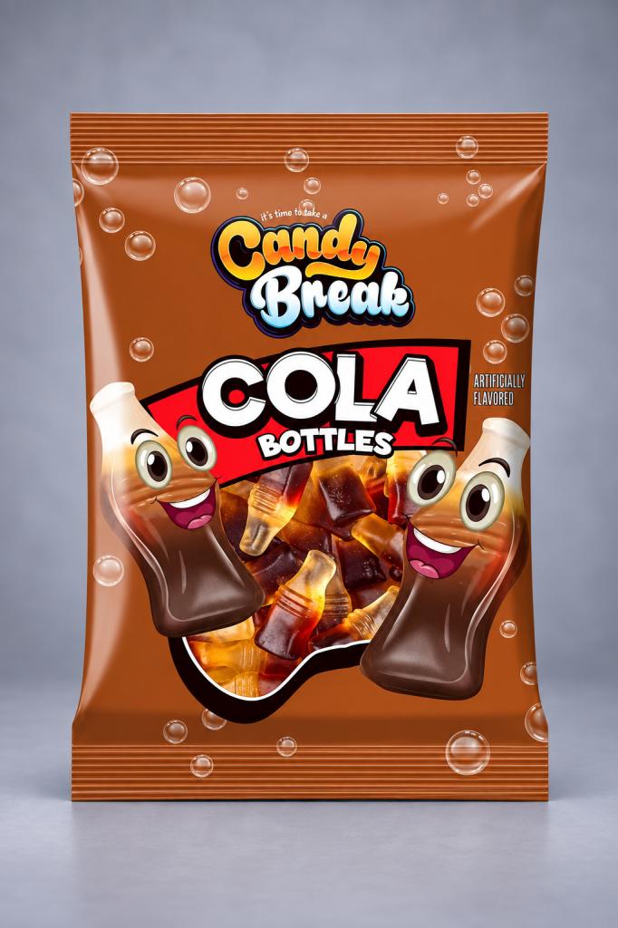 Candy Break Cola Bottle Snacks & Sweets