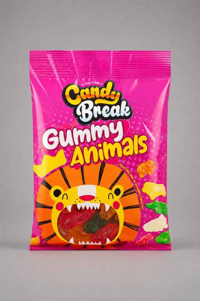 Candy Break Gummy Animals Snacks & Sweets