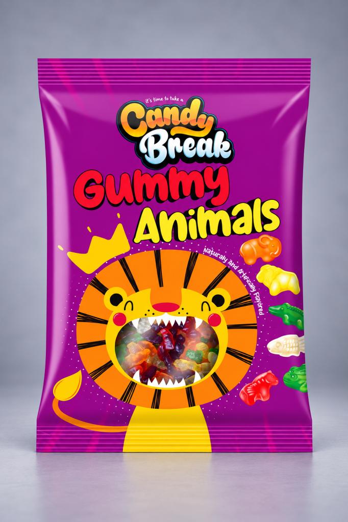 Candy Break Gummy Animals Snacks & Sweets
