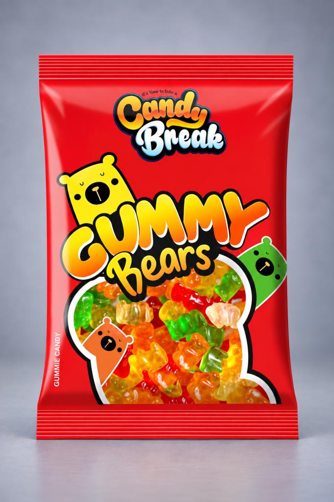 Candy Break Gummy Bears Snacks & Sweets