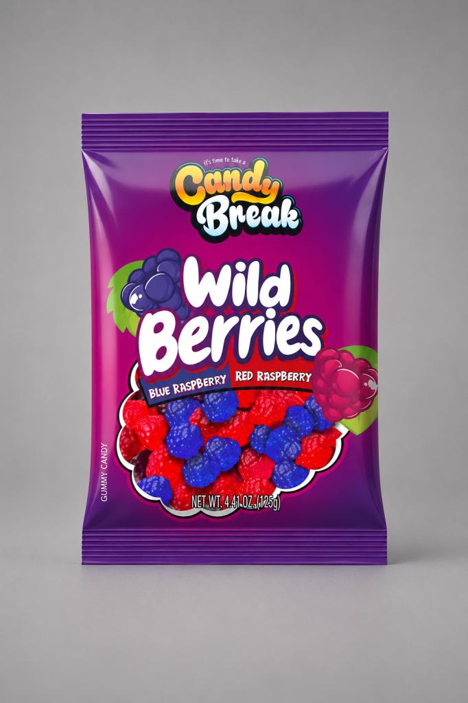 Candy Break Wild Berries Snacks & Sweets