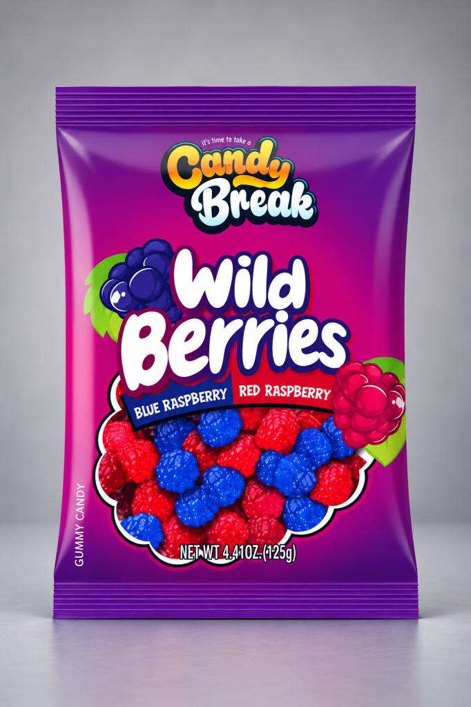 Candy Break Wild Berries Snacks & Sweets