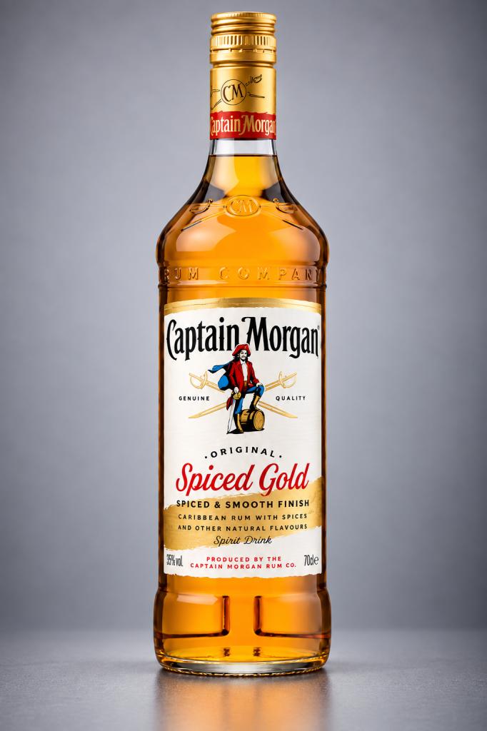 Captain Morgan Original Spiced Gold  Imported Spirits