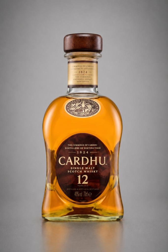Cardhu 12 Year Old Imported Spirits