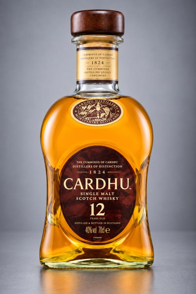 Cardhu 12 Year Old Imported Spirits