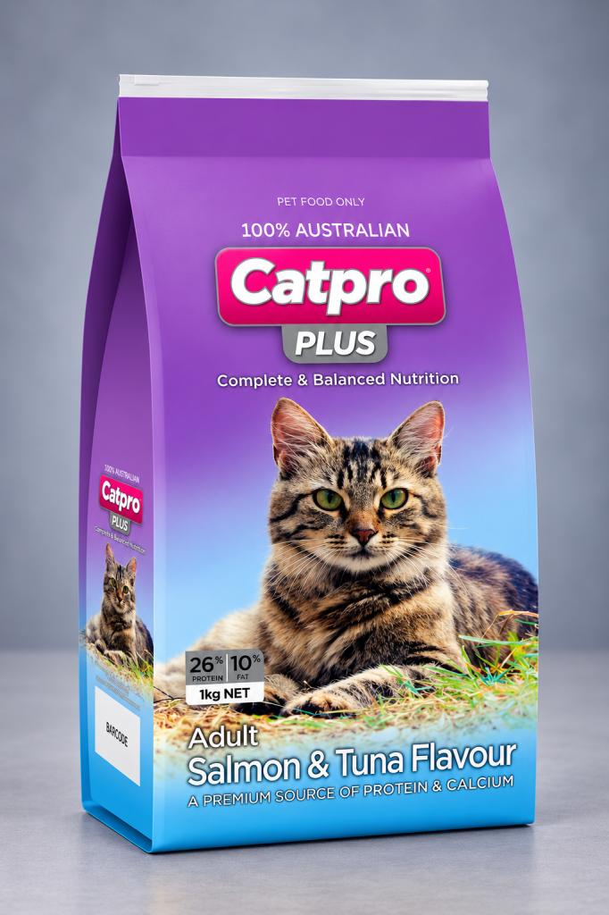 Catpro Plus Salmon & Tuna Household & Pets