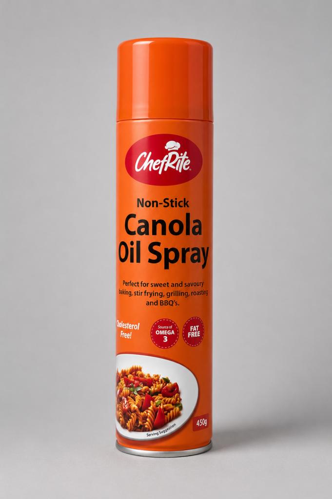 Chef Rite Canola Oil Spray Oil, Condiments & Dressing
