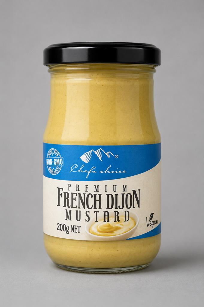 Chef`s Choice French Dijon Mustard Mustards