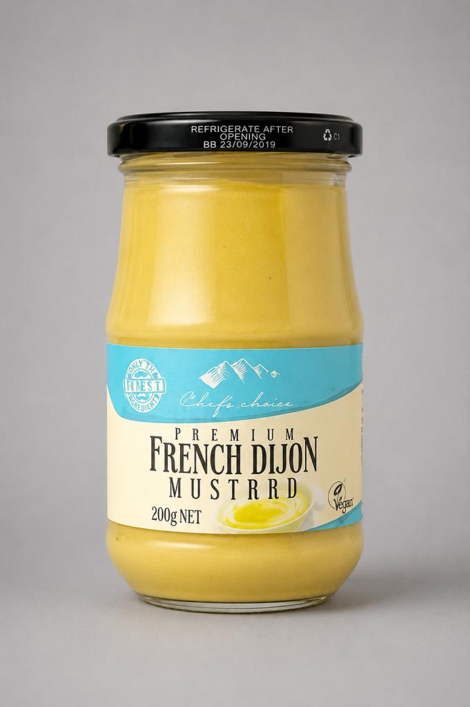 Chef`s Choice French Dijon Mustard Oil, Condiments & Dressing